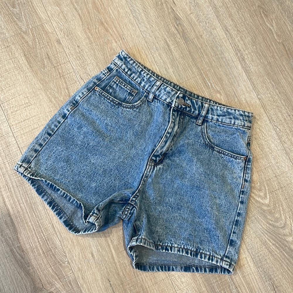 SHEIN denim shorts